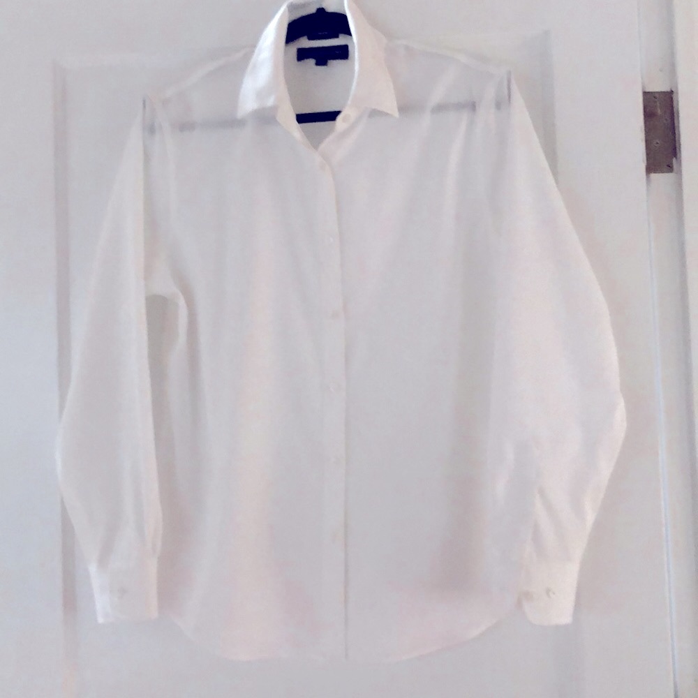 Jones New York White Blouse
